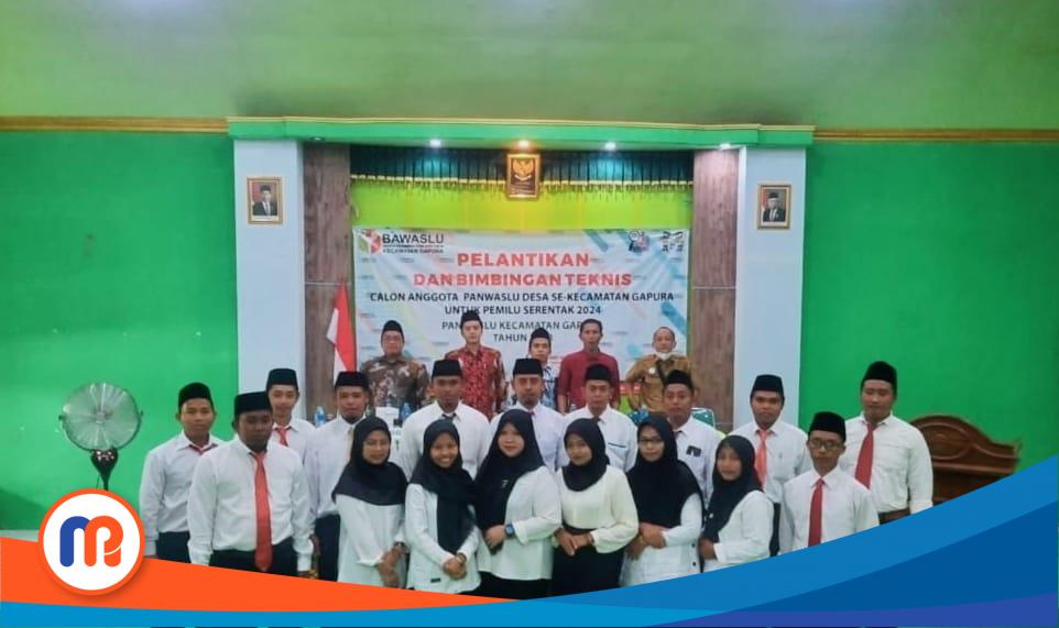 Panwaslu dan PKD Gapura