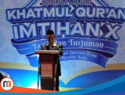 Ketum MUI Bocorkan Rahasia Hafal Qur’an