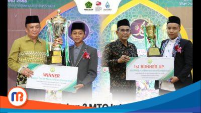 Dua Hafidz Indonesia Raih Juara MHQ Internasional di Thailand
