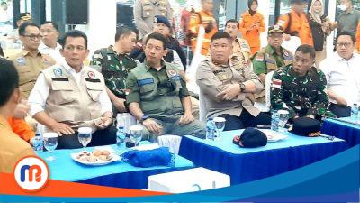 Rapat Tim Gabungan Tanggap Bencana Serasan & Serasan Timur bersama Gubernur Kepulauan Riau, Ansar Ahmad