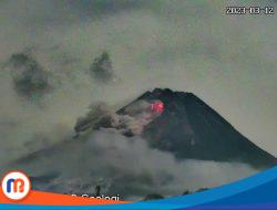Gunung Merapi Tetap Level 3 atau Siaga