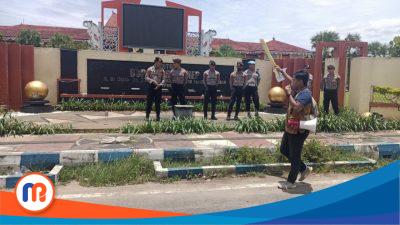 Aksi Mogok Makan Tuntut Pemkab Sumenep Selesaikan Galian C Ilegal 