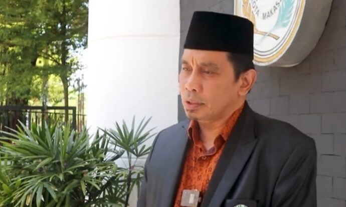 Sekretaris Umum MUI Sulsel Prof. Dr. K.H. Muammar Bakry, Lc., M.Ag (Sumber Foto: MUI, 2023).