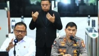 Kepala Biro Penerangan Masyarakat Divisi Humas Polri Brigjen Pol. Ahmad Ramadhan