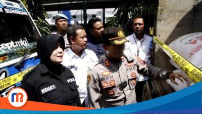 Polres Kabupaten Sumenep berhasil menggagalkan penyelundupan pupuk bersubsidi keluar Kota Sumenep