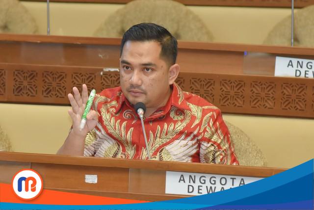 Anggota Komisi II DPR RI Rifqinizamy Karsayuda