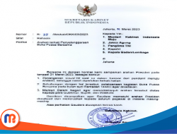 Pemerintah Larang Pejabat dan Pegawai Pemerintah Buka Puasa Bersama: Begini Isi Surat Arahan dan Edarannya