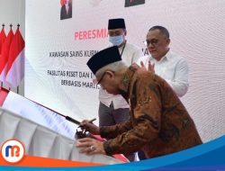 Kawasan Sains Kurnaen Sumadiharga BRIN Jadi Fasilitas Riset dan Inovasi Produk Halal Berbasis Maritim Nasional