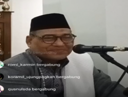 Kajian Masjid Raya Islamic Center Jawa Timur: Pentingnya Saling Mengingatkan Sesama