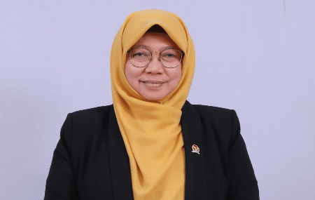 Dr. Hj. Anis Byarwati Anggota Komisi XI dan Wakil Ketua BAKN DPR-RI dari Fraksi PKS (Sumber foto: DPR-RI, 2023).