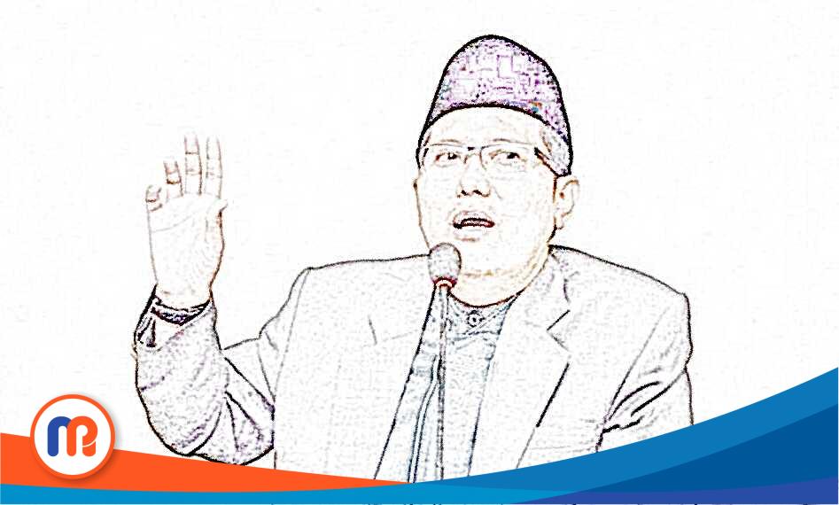 Ketua Bidang Dakwah dan Ukhuwah Majelis Ulama Indonesia (MUI) K.H. Cholil Nafis, Lc., MA , Ph.D (Dok. Madurapers, 2023).