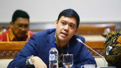 Dave Akbarshah Fikarno, Anggota Komisi I DPR-RI dari Fraksi Parta Golongan Karya (Golkar) (Sumber foto: Partai Golkar, 2023).