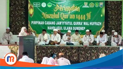 Pemkab Sumenep Gandeng JQHNU Peringati Nuzulul Qur’an 