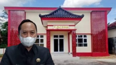 Pusat Kesehatan Hewan (Puskeswan) milik DKPP Sumenep yang berada di Kecamatan Ganding. (Sumber Foto: Istimewa, 2023).