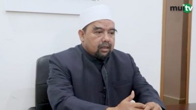 Dr. K.H. Masykur Yusuf, MA adalah Ketua Komisi Dakwah Khusus (KDK) Majelis Ulama Indonesia (MUI) Sulawesi Selatan (Sulsel) (Sumber Foto: MUI, 2023).