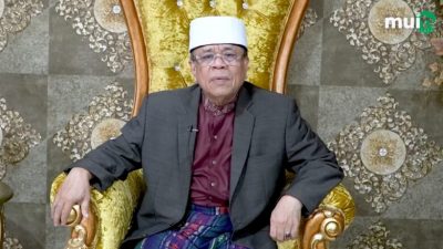 Ketua Bidang Fatwa Majelis Ulama Indonesia (MUI) Sulawesi Selatan (Sulsel) Prof. Dr. K.H. AM. Ruslan Wahab, Lc., MA (Sumber: MUI, 2023).