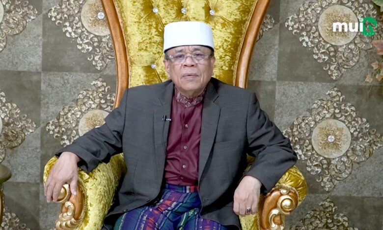 Ketua Bidang Fatwa Majelis Ulama Indonesia (MUI) Sulawesi Selatan (Sulsel) Prof. Dr. K.H. AM. Ruslan Wahab, Lc., MA (Sumber: MUI, 2023).