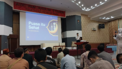 Kajian Bregma x Seruni Graha BIK-IPTEKDOK, UNAIR (Sumber: UNAIR News, 2023).