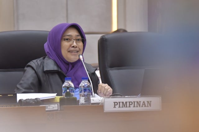 Wakil Ketua Komisi IX DPR RI Kurniasih Mufidayati. Foto: Munchen/nr (Sumber foto: Parlementaria, 2023).