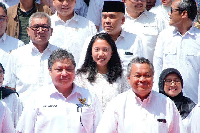 Anggota Komisi XI DPR-RI dari Fraksi Partai Golkar Putri Komarudin (Sumber: Parlementaria, 2023).