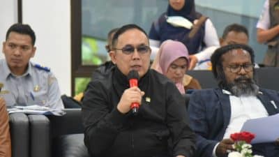 Anggota Komisi V DPR-RI dari Fraksi Partai Gerindra Eddy Santana (Sumber foto: DPR-RI, 2023).