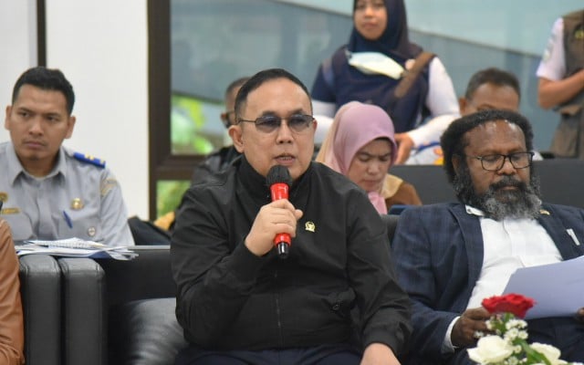 Anggota Komisi V DPR-RI dari Fraksi Partai Gerindra Eddy Santana (Sumber foto: DPR-RI, 2023).