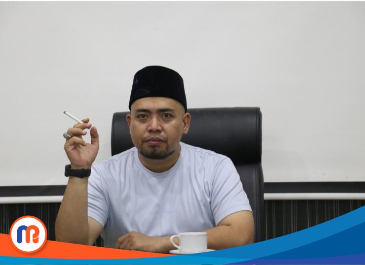 Ilzam Musholeh saat ditemui di kediamannya (Sumber foto: Moh Ridlwan, 2023).