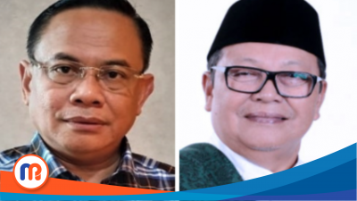 Anggota Komisi V Dewan Perwakilan Rakyat Republik Indonesia (DPR-RI) Sudewo, S.T., M.T., dan Dedi Wahidi, S.Pd (Dok. Madurapers, 2023).