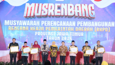 Pemerintah Provinsi Jatim Gelar Musrenbang RKPD 2024