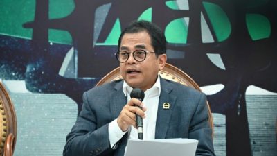 Sekretaris Jenderal (Sekjen) Dewan Perwakilan Rakyat Republik Indonesia (DPR-RI) Indra Iskandar. Foto: Andri/nr (Sumber: DPR-RI, 2023).