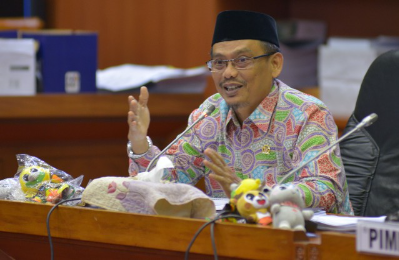 Abdul Fikri Faqih, Wakil Ketua Komisi X DPR RI dari Fraksi PKS. Foto: Dok/Man (Sumber foto: Parlementaria, 2023).