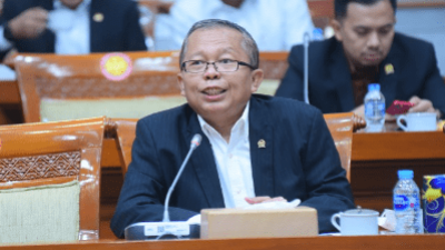 Arsul Sani, Anggota Komisi III DPR RI dari Fraksi PPP. Foto: Jaka/nr (Sumber foto: DPR RI, 2023).