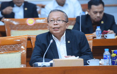 Arsul Sani, Anggota Komisi III DPR RI dari Fraksi PPP. Foto: Jaka/nr (Sumber foto: DPR RI, 2023).