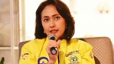 Anggota Komisi I DPR RI dari Fraksi Partai Golkar Christina Aryani (Sumber foto: Partai Golkar, 2021).