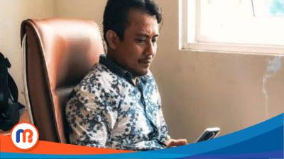 Ketua Lembaga Swadaya Masyarakat (LSM) Merak Surabaya Andi Mulya (Dok. Madurapers, 2023).