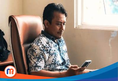 Ketua Lembaga Swadaya Masyarakat (LSM) Merak Surabaya Andi Mulya (Dok. Madurapers, 2023).