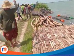 Warga Gersik Putih Sumenep Kembali Usir Paksa Pekerja Tambak 