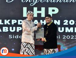 6 Kali Berturut-turut, Sumenep Sukses Pertahankan Opini WTP BPK RI