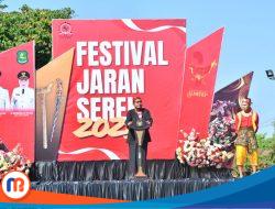 Festival Jaran Serek Digelar, Bupati Sumenep Libatkan Pelaku PKL dan UMK