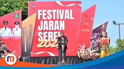 Festival Jaran Serek Digelar, Bupati Sumenep Libatkan Pelaku PKL dan UMK