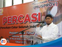 Bawa Misi Go Internasional, Bupati Fauzi Terpilihlah Ketua Percasi Jatim