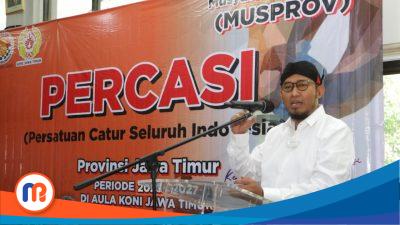 Bawa Misi Go Internasional, Bupati Fauzi Terpilihlah Ketua Percasi Jatim