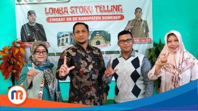 Kadisdik Agus Apresiasi Lomba Story Telling Tingkat SD se-Kabupaten Sumenep 