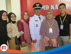 Usai Dilantik, Handi Hermansyah Kades Tanjung Bumi Siap Laksanakan Perubahan Desa yang Lebih Baik