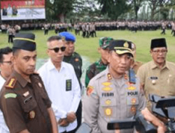 Polres Bangkalan Siagakan 4.000 Personel Gabungan Polda Jatim Amankan Pilkades Serentak Tahap Kedua