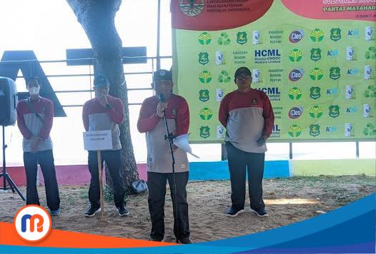 Dinas Lingkungan Hidup (DLH) Kabupaten Sumenep saat menggelar acara peringati hari lingkungan hidup se-dunia pada Senin (05/06/2023) kemaren (Sumber Foto: Istimewa, 2023). 