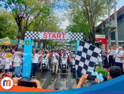 Bupati Fauzi Targetkan 20 Persen Pengguna Motor Beralih Listrik pada 2024 Mendatang