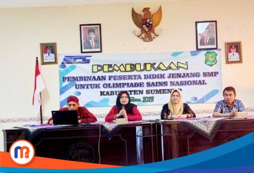 Dinas Pendidikan (Disdik) Kabupaten Sumenep menggelar pembinaan peserta didik pada Minggu (11/06/2023) (Sumber Foto: Istimewa, 2023). 