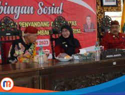 Dinsos dan P3A Sumenep Bagikan Ratusan Sembako kepada Lansia dan Disabilitas