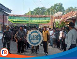 Peringati Hari Antik Narkoba Internasional, Ansor Batuputih Gelar Jalan Sehat 
